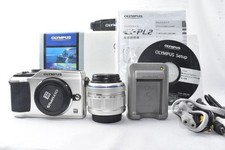 OLYMPUS PEN E-PL2 Gold Lens Kit