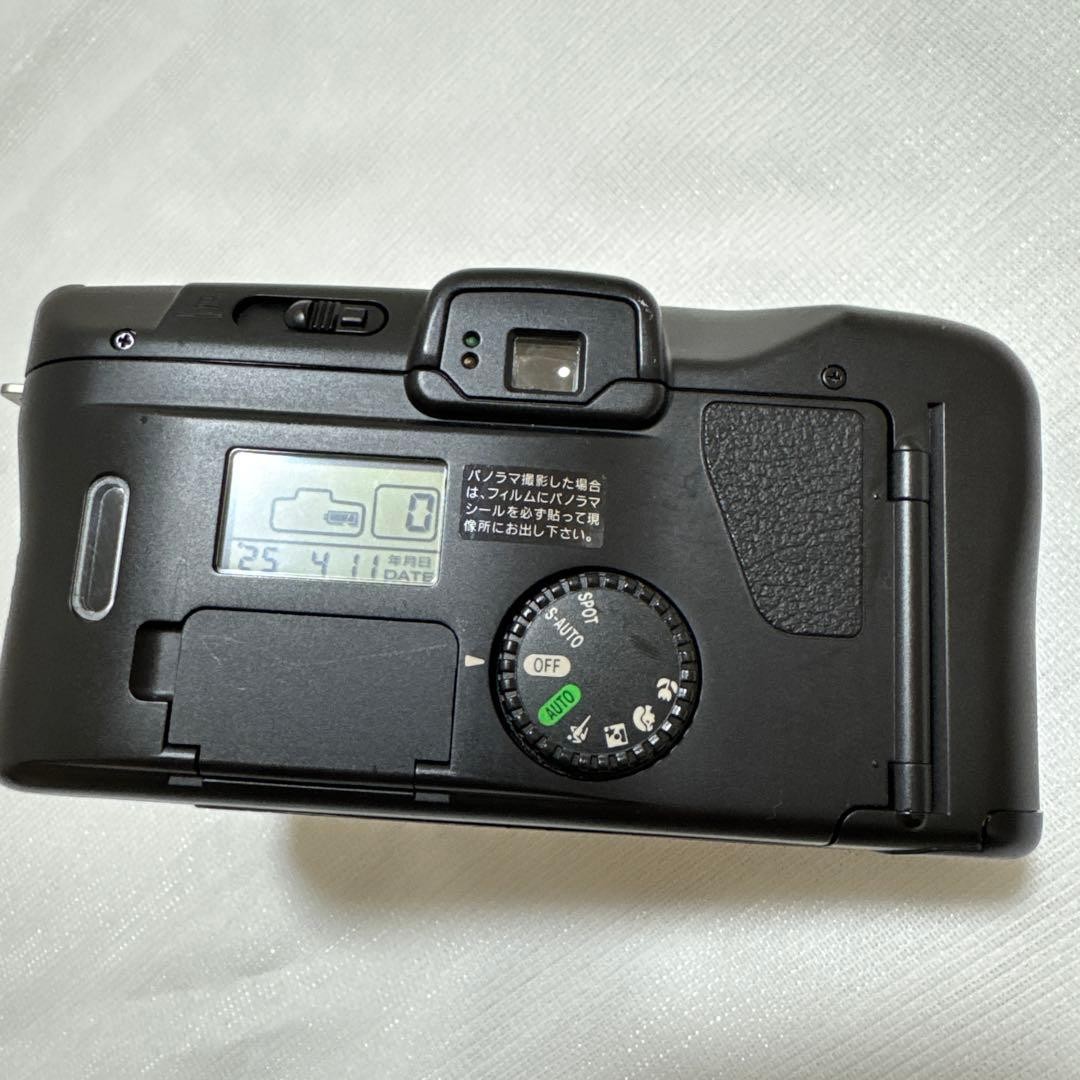 Canon Autoboy S II Compact Film Camera Silver 38-135mm Zoom Lens