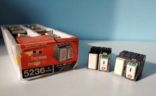 BTicino Magic Magnetotermico 1P+N Doppio Modulo 250V – Modelli 5236 / 5226