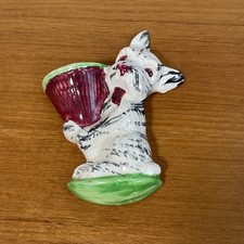 Shorter & Son Antique wall pocket Dog (16