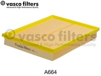 David Vasco Luftfilter A664 FüR Lti Opel