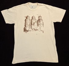 Peter Bjorn And John Writer’s Block Tour ACL Festival 2007 Shirt - Size Medium