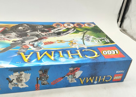 LEGO 70009 Worriz's Combat Lair New MISB Sealed Legends of Chima Retro