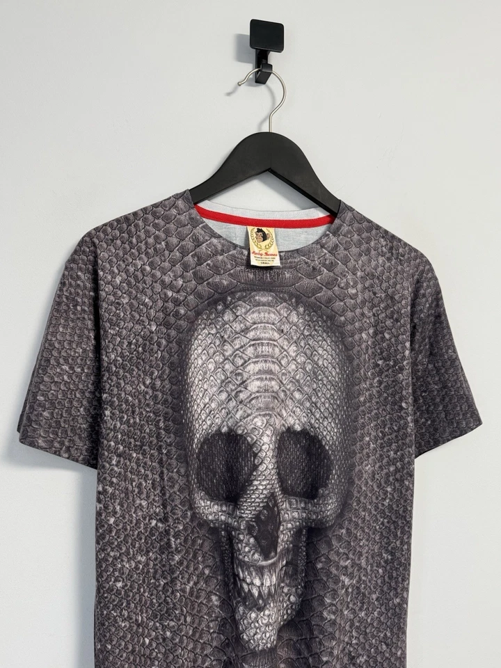 Monkey бизнес Y2K стиль hype футболка размер S мужской  - Изображение 4 из 4