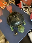 Vintage 1994 Ninja Turtles Mini Mutants Leonardo Playset TMNT Micro Polly Pocket