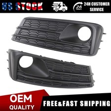 Front Bumper Fog Lamp Cover Bezels Fit 2020-2023 Subaru Impreza Left Right New