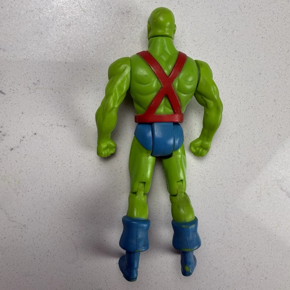 Figura de acción de colección Kenner DC Super Powers Martian Manhunter original RARA Foto 2 de 2