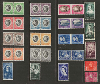 U 553 South West Africa / A Small Collection of Early & Modern Lhm & Used