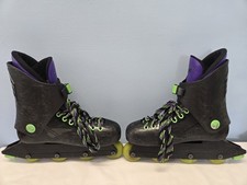1990s Vintage Variflex City Heat Jr Inline Skates Rollerblades Size 5-6