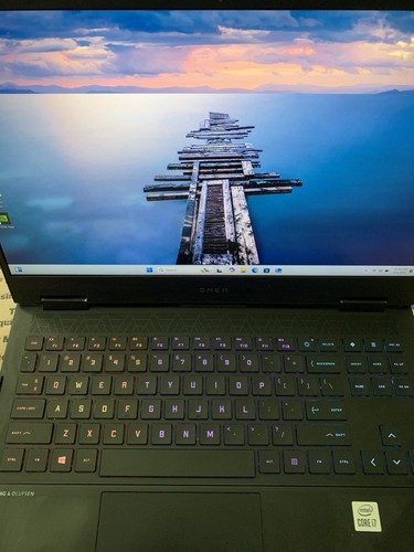 Portátil Gaming HP OMEN 15.6" (Intel i7 NVIDIA GeForce RTX 3070 512GB SSD 300hz) - Imagen 8 de 15