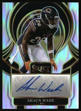 2025 Panini Select Shaun Wade #SIP-SWE Auto