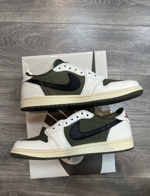 Size 9.5 - Travis Scott x Air Jordan 1 Retro OG SP Low Reverse