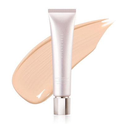 DEAR DAHLIA Daily PDRN BB Cream (Light Beige) - Lightweight Skin Tint with Cente