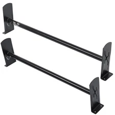 Uimoso 2-Bar Adjustable Van Roof Rack, 500 lbs Capacity, 35.8"-52.4" Mount