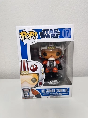 Funko Pop! Vinyl: Star Wars - Luke Skywalker (as Pilot) #17
