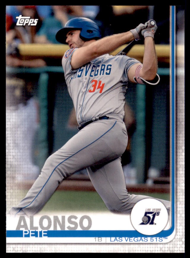 2019 Topps Pro Debut #32 Pete Alonso