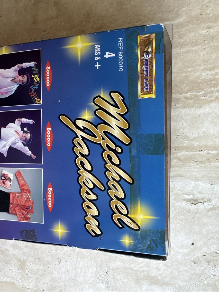Michael Jackson - “Black Or White” Music Video 12” Figure / Doll