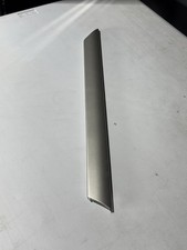 Bmw E46 Oem Rear Left Door Trim Silver Sedan 4 Door 99-05