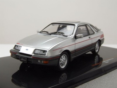 Ford Sierra XR4i 1984 silber Modellauto 1:43 ixo models