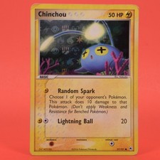 Pokemon TCG English Card ex Hidden Legends Chinchou 57/101 Reverse Holo
