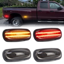 For 2003-2009 Dodge Ram 2500 3500 Dually Bed 4pcs Led Fender Side Marker Light For 2003-2009 Dodge Ram 2500 3500 Dually Bed 4pcs Led Fender Side Marker Light