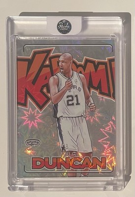 2023 Tim Duncan Panini Crown Royale Kaboom