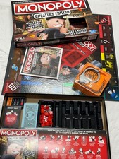 Monopoly Game: Cheaters Edition Board Game Ages 8 and Up