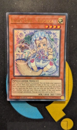 GFTP-EN009 Fairy Tail - Rochka Ultra Rare 1st Edition YuGiOh Card
