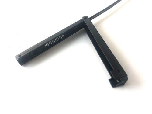 AUDI TT 2007 - 2014 Black Bonnet Release Cable 802MM RHD Genuine 8J2823535B - Picture 3 of 5