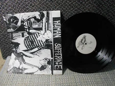 Human Sufferage vg+ - ex LP same self title