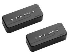 Fishman Fluence P90 Classic Pickup Set - Blac...