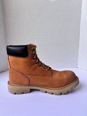 Timberland Pro Men s Sawhorse 6  Steel Safety Toe Size 9M #TB092628 w/ Box
