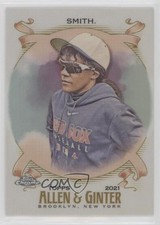 2021 Topps Allen & Ginter Chrome Refractor Bianca Smith #240 0au4