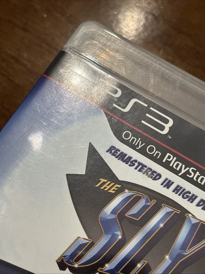 Colección Sly Cooper (Sony PlayStation 3, 2010) Completa Probada Foto 2 de 4