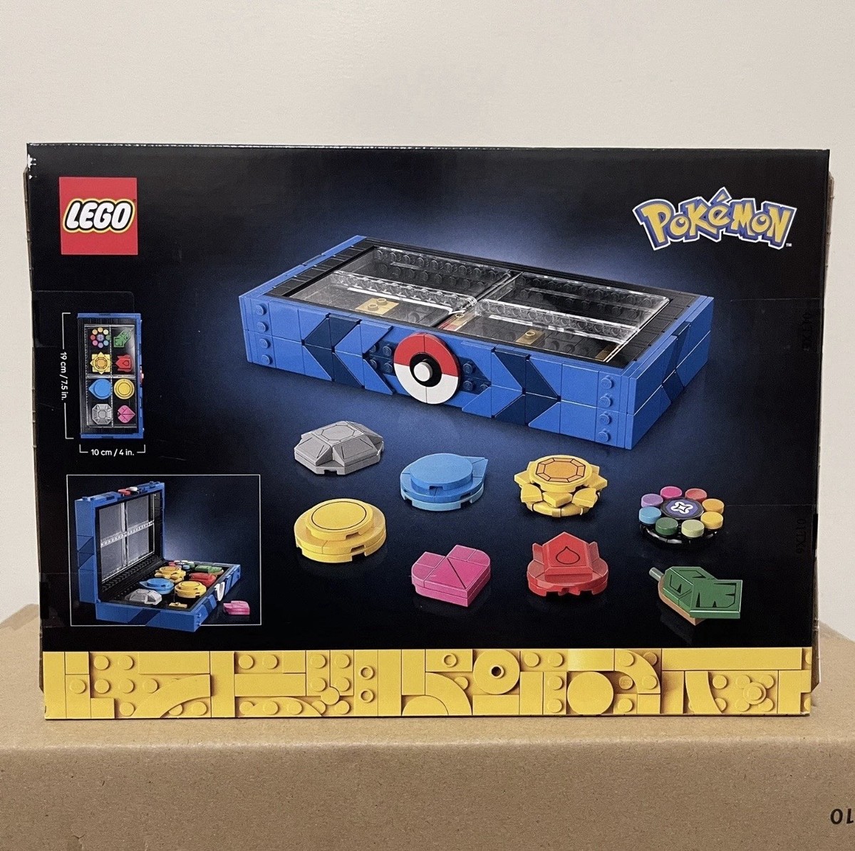 LEGO Pokémon Kanto Region Badge Collection Set 40892 NEW/ SEALED