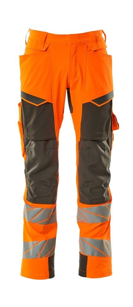 MASCOT® Accelerate Safe Mens Trousers With Kneepad Pockets - W35.5 L30