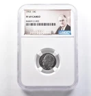 1953 Roosevelt Dime PF69 CAMEO NGC *3835