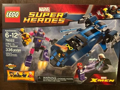 LEGO Marvel Super Heroes 76022 X-Men Vs. the Sentinel. New. Sealed.