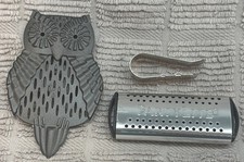 Partylite Go Smart GoSmart Mobile SmartScents Stick Fragrance Holder Owl Cover