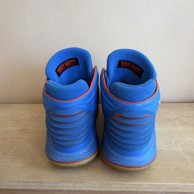 Jordan Air Jordan 32 Russ Why Not Blue Orange Basketball Sneakers