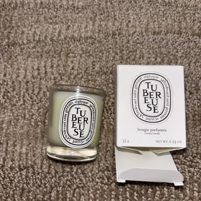 Diptyque Tubereuse MINI Scented Candle 1.23boz 35G Bougie Parfumee New In Box