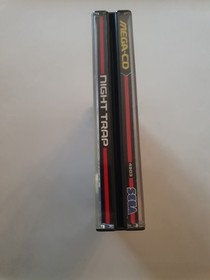 Sega Mega CD Night Trap (PAL) No Manual - See Description 