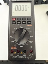 Protek 506 Digital Multimeter with ABB Test Probes