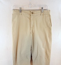 Vineyard Vines Performance Breaker Boys Pants, Khaki, Size 18, Golf Dress