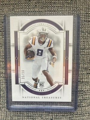 2024 Panini National Treasures Collegiate - Malik Nabers #35/99 (RC)