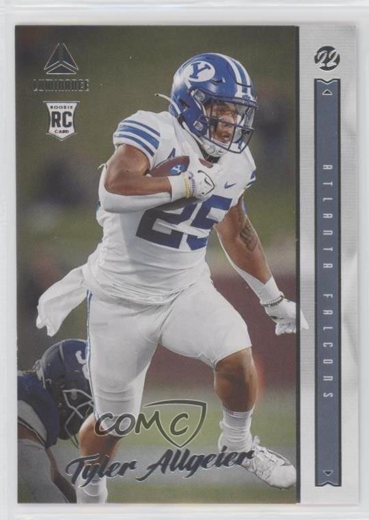 2022 Panini Luminance Rookie Tyler Allgeier #110 Rookie RC 0rr4