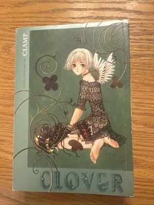 Clover by CLAMP - Omnibus Complete Series - Dark Horse English Manga