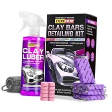 Car Clay Bars Auto Detailing 4 Pack 400g 4x100g and Clay bar Lubricant