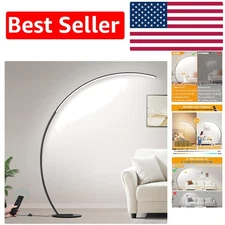 Contemporary Dimmable LED Arc Lamp - 2000 Lumens with Foot Switch Control