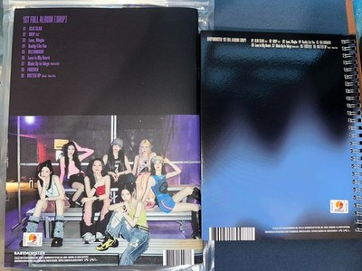 BABYMONSTER OFFICIAL AUTOGRAPH SIGNED DRIP ALBUM | eBay